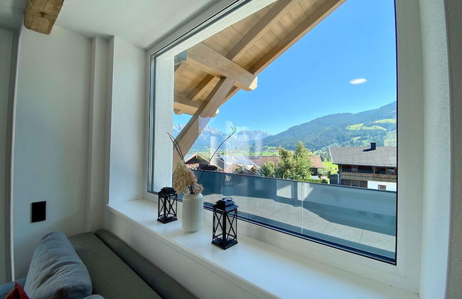 Apartment Schnurr-bartl With Panoramic View - Foto 5