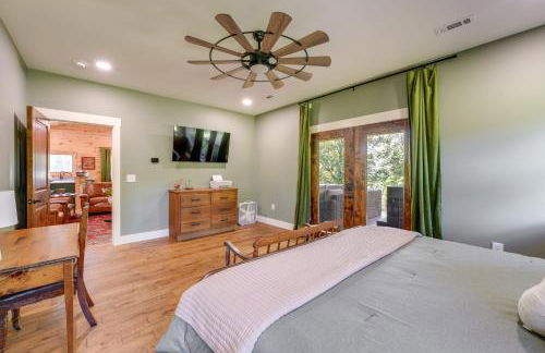 400 Acres on Lavender Mtn Getaway with Hot Tub! - Foto 11