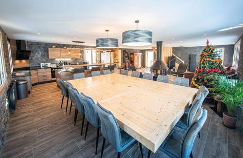 Chalet familial spacieux avec SPA, salle de jeux, près des pistes - 14 pers, Vosges - FR-1-589-366 - Foto 33