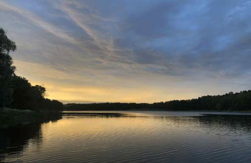 W Tarczynach - mazurski dom z widokiem na jezioro - Foto 11