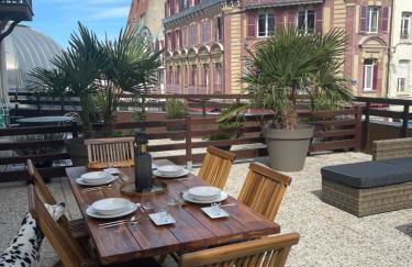 L ecrin Villersois terrasse vue mer - Photo 6