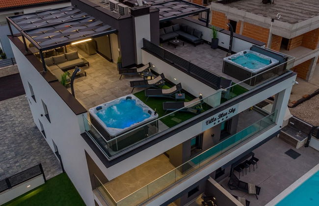 Villa Blue Sky 1 Zadarvillas - Foto 7