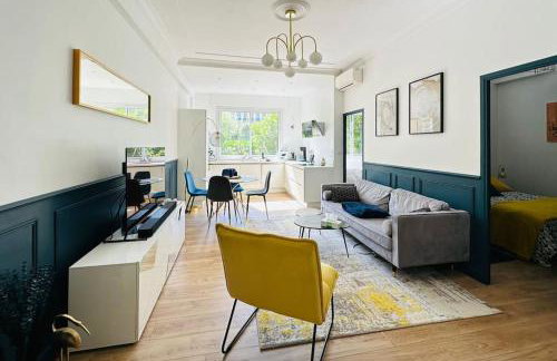 Luxueux appartement, Carré d'Or, Square Mozart - Foto 1