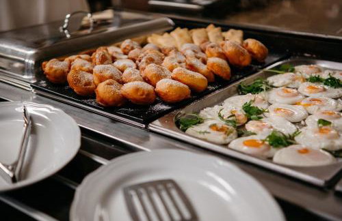 Family & Business Sauna Apartments No1 Leśny nad Zalewem Cedzyna Unikat - 3 Bedroom with Private Sauna, Bath with Hydromassage, Terrace, Garage, Catering Options - Foto 69