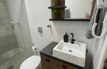 Loft Studio 204 no Kobrasol à 7km de Floripa - Foto 35