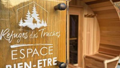 Chalet Le Familial - SPA & SAUNA - Serviettes - Peignoirs - Lits faits - Ménage inclus - Foto 4