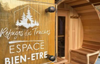 Chalet Le Familial - SPA & SAUNA - Serviettes - Peignoirs - Lits faits - Ménage inclus - Foto 4