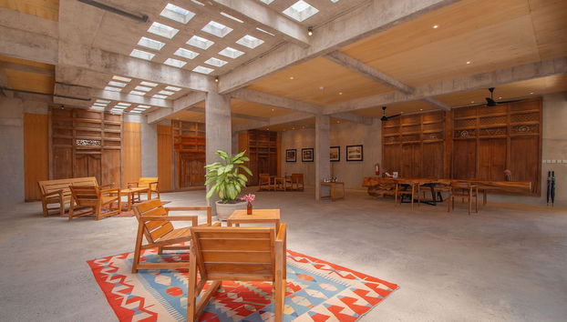 Salottino della hall