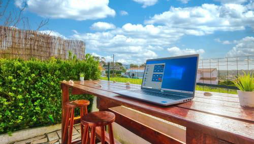 Ocean Blue & Nature Townhouse - Bikes included - Foto 2, Garden view