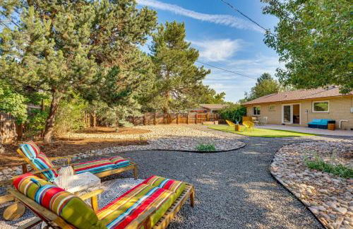 Central Boulder Home with Outdoor Oasis, Walk to CU! - Foto 1