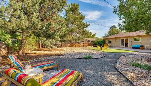 Central Boulder Home with Outdoor Oasis, Walk to CU! - Foto 1