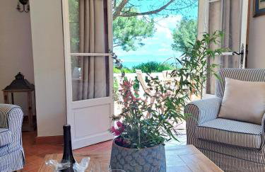 BASTIDE PRESQU ILE DE GIENS SUPERBE VUE MER PISCINE - Photo 15