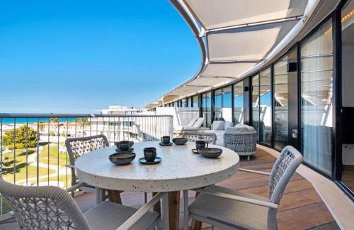 Denia Beach penthouse met zeezicht aan het strand - Foto 1