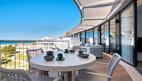 Denia Beach penthouse met zeezicht aan het strand - Foto 1, Garden view