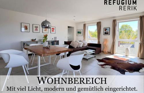 REFUGIUM RERIK -- 5 DTV-Sterne, strandnah, modern und lichtdurchflutet, Sonnenbalkon -- - Foto 1