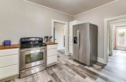 Near Campus and Casino Family-Friendly Durant Home! - Foto 11