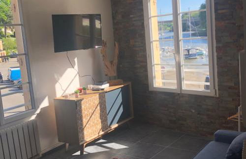 studio vue sur le Port saint Goustan classé 3 étoiles! - Foto 8