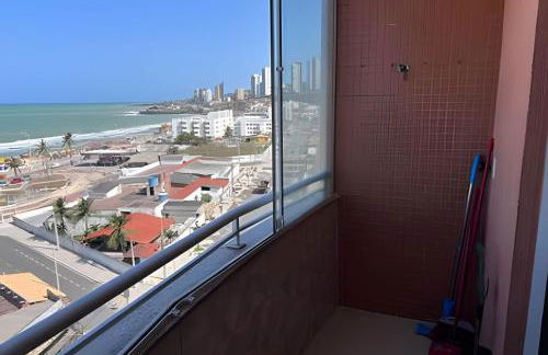 Flat à beira-mar com vista para a praia do meio - Foto 23