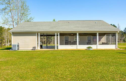18 Mi to FSU Quaint Cottage on 8 Acres with Grill! - Foto 17