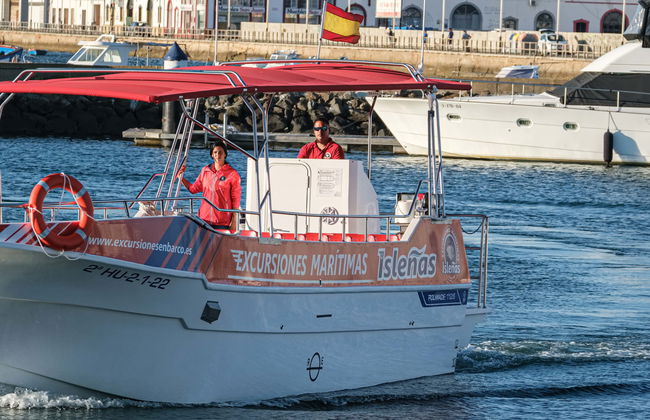 Giro in barca tra le paludi di Isla Cristina e Punta del Moral - Foto 14