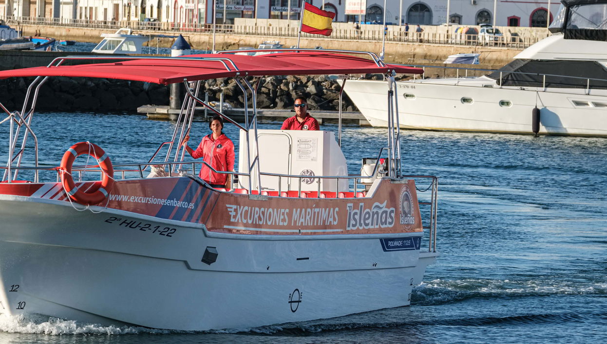 Isla Cristina & Punta del Moral Marshes Boat Trip