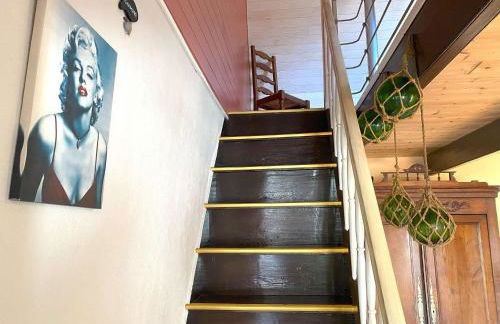 Maison avec WIFI, jardin clos et terrasse, à 500m de la mer et du GR34, Île Grande - FR-1-368-13 - Foto 15