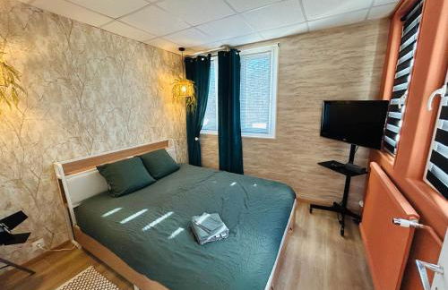 Espace Familiale Meublé 3 chambres - Foto 12