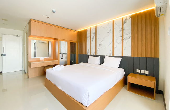 Cozy Living Studio (No Kitchen) At Sentraland Semarang Apartment - Foto 7
