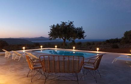 Stone villa Halepa panoramic view, private pool,big garden & quiet - Foto 11