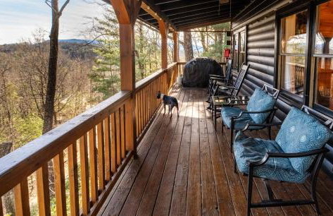 Quiet Ellijay Cabin 2 Master Ensuites, Stunning Views, Hot Tub, Dogs Welcome - Foto 13