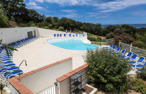 MAISON MITOYENNE VUE MER WIFI PROCHE L'ILE ROUSSE - Foto 1