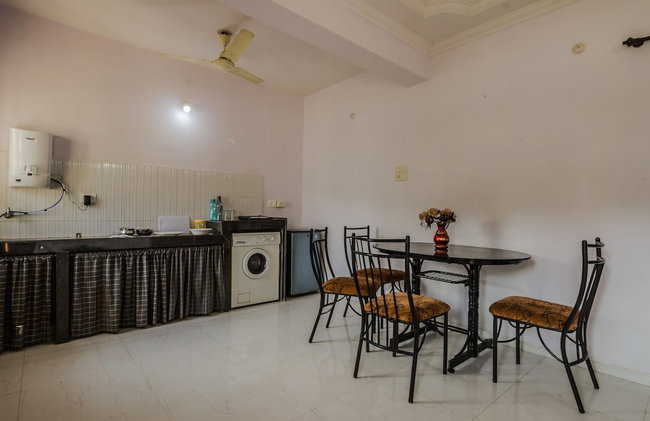 OYO 22200 Home Pool View 1bhk Siolim - Foto 15