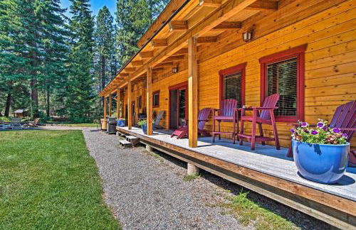 Cle Elum Mountain Cabin with Hot Tub and Hiking! - Foto 29