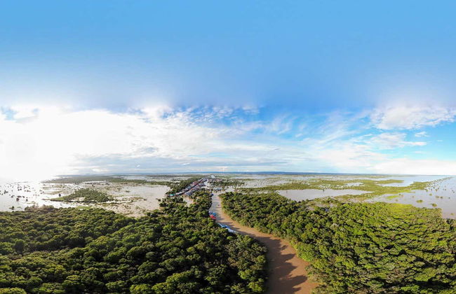 Tour en vespa por el lago Tonlé Sap al atardecer - Foto 4