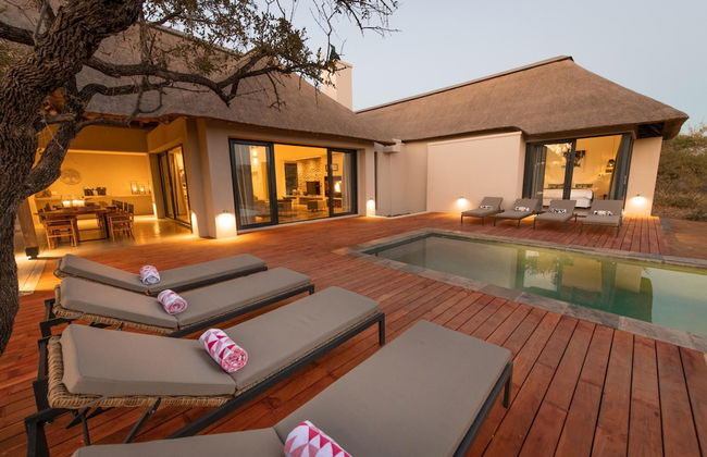 Villa Scarabee in Hoedspruit - Foto 6