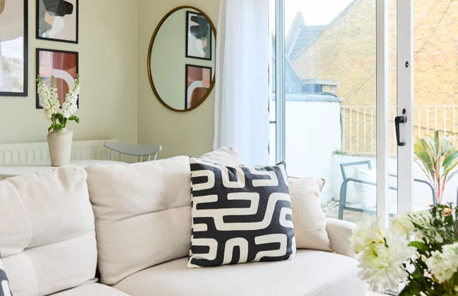 The Clapham Place - Prestigious 1bdr Flat With Terrace - Foto 10