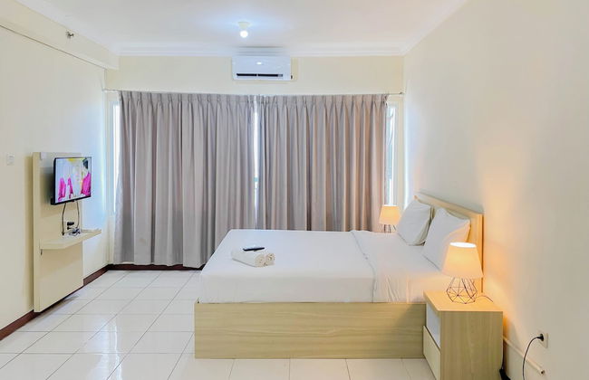 Nice Studio (No Kitchen) Grand Palace Kemayoran Apartment - Foto 5