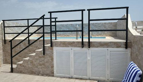 Ático dúplex en primera línea con piscina privada! - Foto 4, sunbed