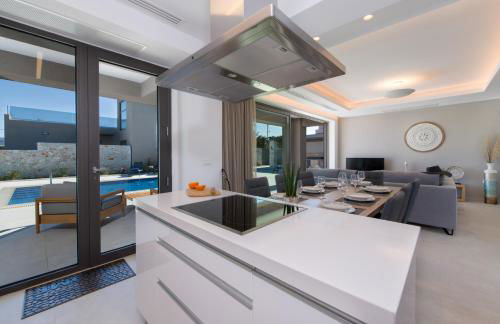 Imperium Luxury Villas-Sauna, Jacuzzi, Heated Pool & Gym-Chania - Photo 75