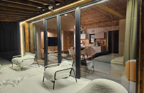 Stodoły w Bieszczadzie domy z basenem i widokiem na góry - Photo 6