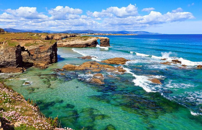 Ausflug zum Cathedral Beach, Ribadeo und Tapia de Casariego - Foto 8