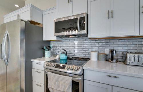 Walk to Ocean! Family-Friendly Crystal Beach Home - Foto 6