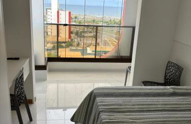 Studio para 3 Vista Mar Armação próximo Centro Convenções 724 - Foto 1