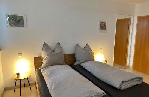 Modernes Business Penthouse Stuttgart-Schönaich, 6 Schlafzimmer, 9 Einzelbetten, Messe, A81 - Foto 45