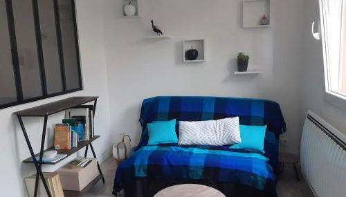 Studio Trocadero 2p coté jardin - Foto 4