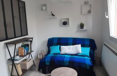 Studio Trocadero 2p coté jardin - Foto 4