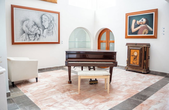 Hotel y Museo Casa Turquesa - Foto 3