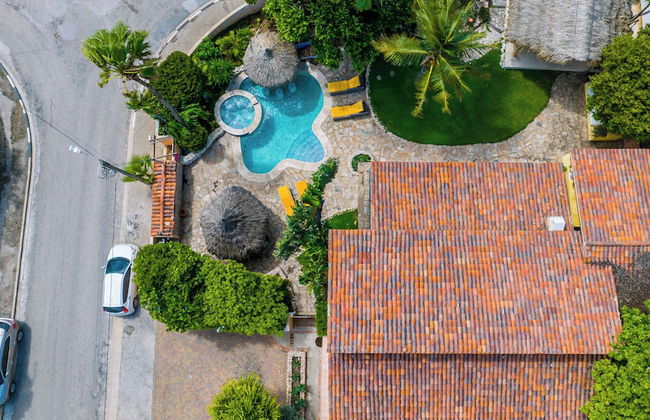 Mexican Style Villa With Private Pool, Free Utilities - Foto 56