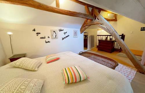 Charmant gîte à Pontlevoy avec cour privée, vélos, terrasse et proche des châteaux et commerces - FR-1-491-353 - Photo 11