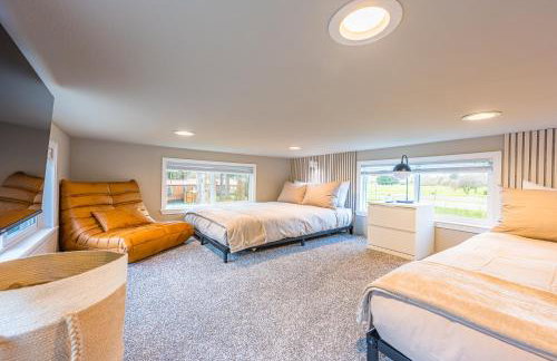 Rainforest Tiny Home Retreat Nordic - Foto 17